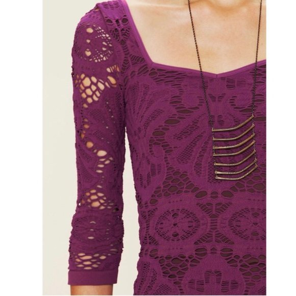 Free People Medallion Bodycon Dress - Picture 4 of 5